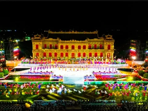 Khai mạc Tuần lễ Festival nghệ thuật Quốc tế Huế 2024