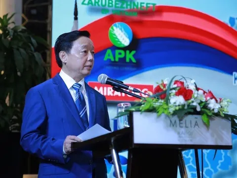 Không ngừng phát triển quan hệ hữu nghị, hợp tác Việt Nam-Liên bang Nga