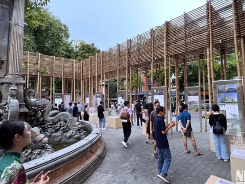 Triển lãm 28 thiết kế nhà ở, nội thất, công trình xanh nổi bật năm 2023