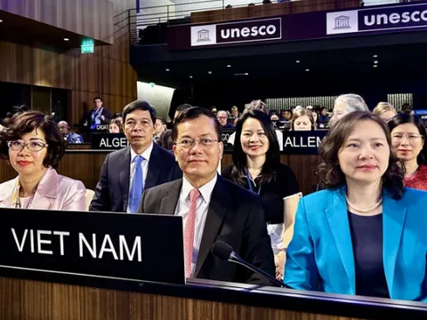 Việt Nam được bầu làm Phó Chủ tịch Đại hội đồng Công ước 2003 về bảo vệ di sản văn hóa phi vật thể
