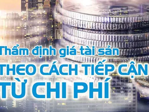 Chuẩn mực thẩm định giá Việt Nam về cách tiếp cận từ chi phí