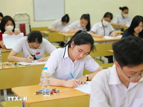 Trường THPT chuyên Khoa học Xã hội và Nhân văn công bố điểm thi vào lớp 10