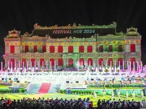 Bế mạc Tuần lễ Festival nghệ thuật Quốc tế Huế 2024