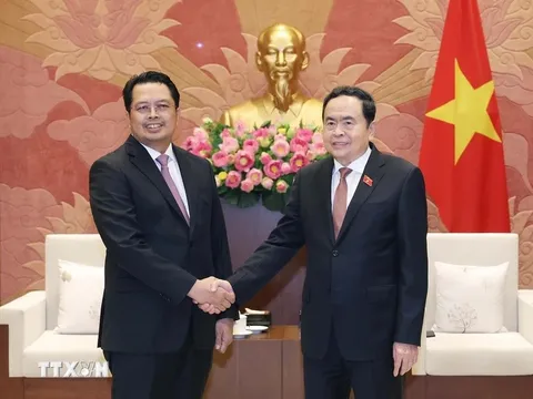 Chủ tịch Quốc hội Trần Thanh Mẫn tiếp Phó Chủ tịch Thượng viện Indonesia