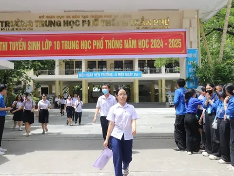 Đà Nẵng dự kiến công bố điểm thi lớp 10 vào tối ngày 18/6