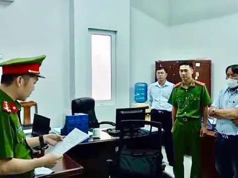 Khởi tố, bắt tạm giam nguyên Giám đốc chi nhánh Văn phòng Đăng ký đất đai thị xã Vĩnh Châu (Sóc Trăng)