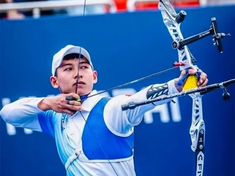 Cung thủ Lê Quốc Phong giành vé tham dự Olympic thứ 12 cho thể thao Việt Nam