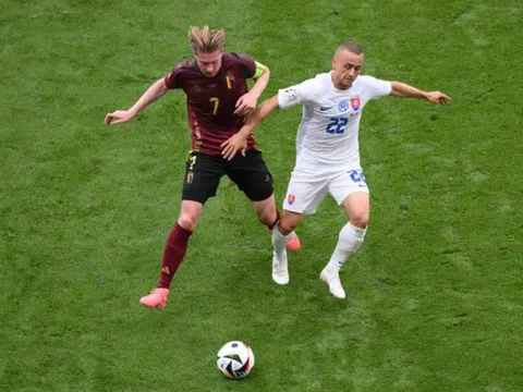 EURO 2024: Kevin de Bruyne và đội tuyển Bỉ mất lợi thế trong cuộc đua