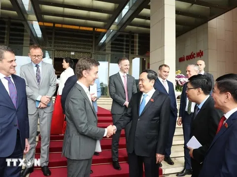 'EU và các nước thành viên là những đối tác quan trọng hàng đầu của Việt Nam'