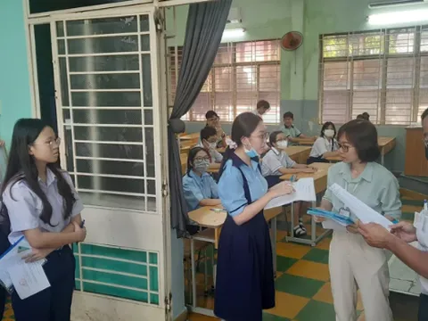 Thành phố Hồ Chí Minh công bố điểm thi tuyển sinh lớp 10