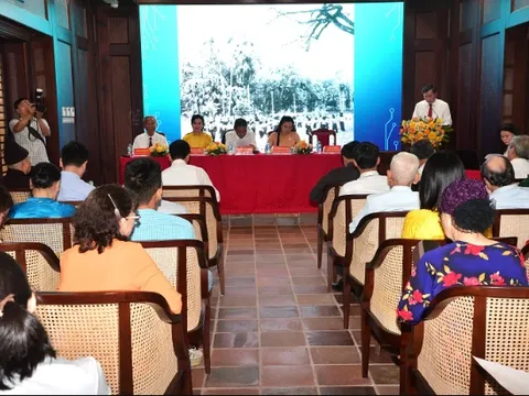 55 năm bảo tồn, phát huy giá trị Khu Di tích Chủ tịch Hồ Chí Minh tại Phủ Chủ tịch