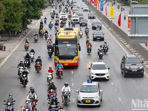 Thúc đẩy nhiều giải pháp phát triển giao thông đường bộ xanh