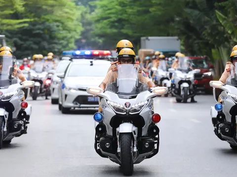 Hà Nội thông báo phân luồng giao thông đón đoàn khách quốc tế