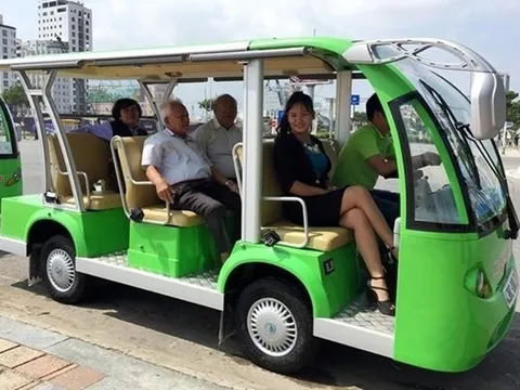 TP Hồ Chí Minh sẽ mở rộng phạm vi hoạt động của xe điện du lịch 4 bánh