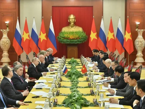 Toàn văn Tuyên bố chung Việt Nam - Liên bang Nga