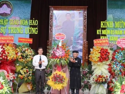 Đại lễ kỷ niệm 85 năm Ngày khai sáng đạo Phật giáo Hòa Hảo