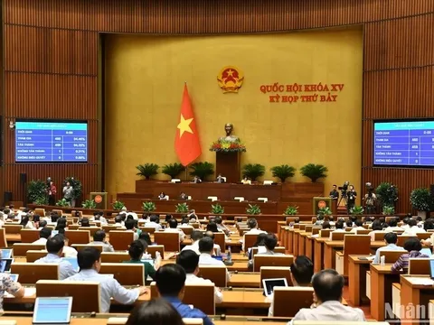 Quốc hội phê chuẩn quyết toán ngân sách nhà nước năm 2022