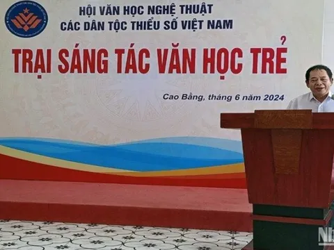 Khai mạc Trại sáng tác dành cho nhà văn, nhà thơ trẻ dân tộc thiểu số