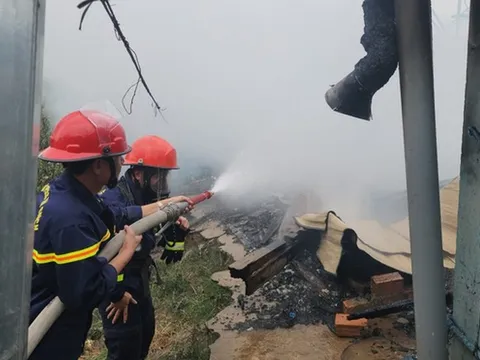 Tập trung khắc phục hậu quả vụ cháy ở Đà Lạt, Lâm Đồng