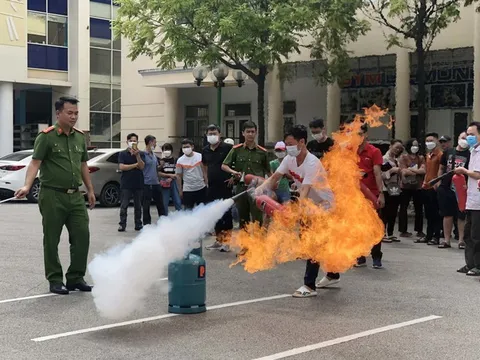 Tăng cường công tác phòng cháy, chữa cháy đối với nhà ở nhiều tầng, nhiều căn hộ, nhà ở riêng lẻ kết hợp sản xuất, kinh doanh