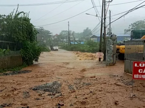 Các tỉnh miền bắc đề phòng mưa lớn gây lũ quét, sạt lở, sụt lún