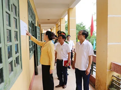 Hà Nam chuẩn bị tốt các điều kiện tổ chức Kỳ thi tốt nghiệp Trung học phổ thông năm 2024