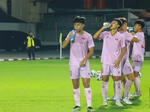 "U16 Việt Nam không được phép chủ quan"