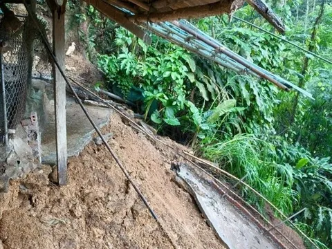 Yên Bái: Mưa lớn kéo dài gây nhiều thiệt hại về tài sản và hoa màu