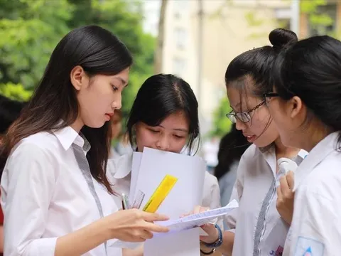 Chiều nay 26/6, hơn 1 triệu thí sinh cả nước làm thủ tục dự thi tốt nghiệp THPT năm 2024