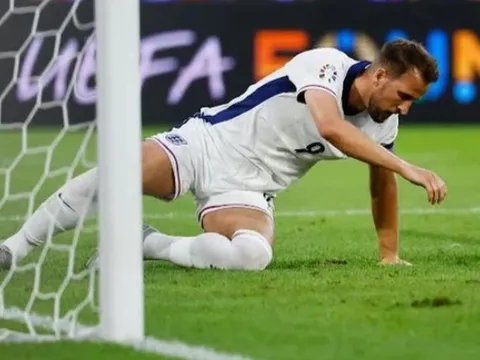 EURO 2024: Anh hòa thất vọng Slovenia, Đan Mạch bị Serbia cầm chân