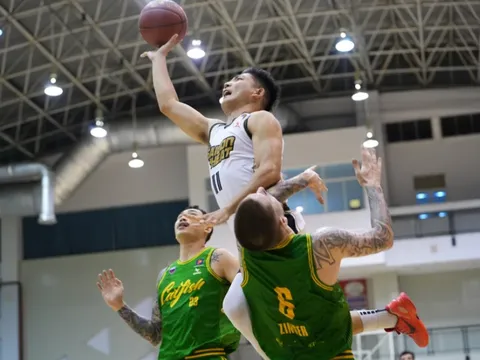 Saigon Heat giành chiến thắng dễ dàng trước Cantho Catfish