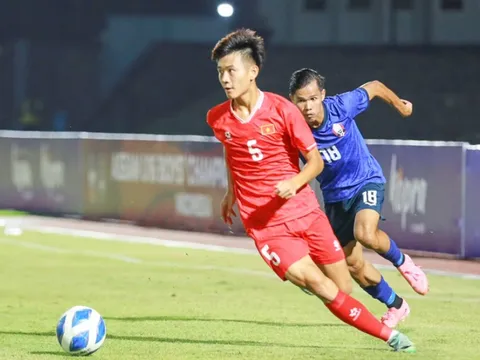 Phung phí cơ hội, U16 Việt Nam chia điểm với U16 Campuchia
