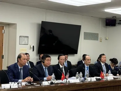 Đối thoại Kinh tế Việt Nam-Hoa Kỳ lần thứ nhất