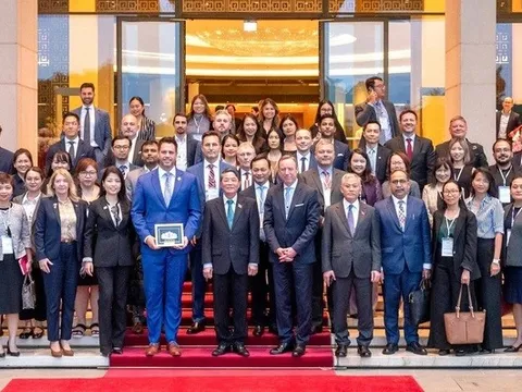 Thúc đẩy hợp tác kinh tế, thương mại và đầu tư Việt Nam-EU