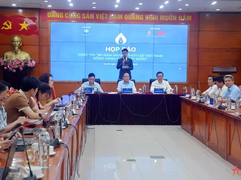 Cuộc thi viết “80 năm ngành Thủy lợi Việt Nam đồng hành cùng đất nước”