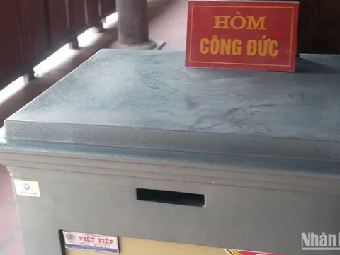 Cả nước có 7 di tích thu hơn 25 tỷ đồng từ tiền công đức, tài trợ