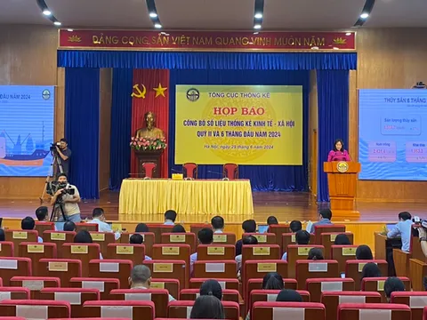 GDP quý II/2024 tăng trưởng cao, ước đạt 6,93%