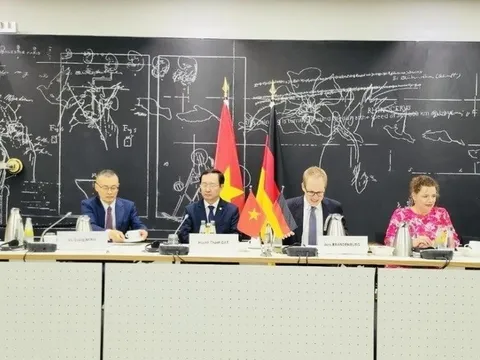 Việt Nam-Đức thúc đẩy hợp tác khoa học-công nghệ và đổi mới sáng tạo