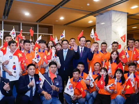 Thủ tướng: Tạo thuận lợi nhất cho người lao động, nâng tầm hợp tác lao động Việt Nam-Hàn Quốc