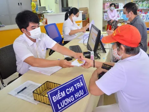 Điều chỉnh lương hưu, trợ cấp bảo hiểm xã hội và trợ cấp hằng tháng từ 01/7