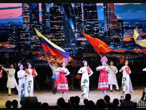 Khai mạc Những ngày Văn hóa Việt Nam tại Liên bang Nga