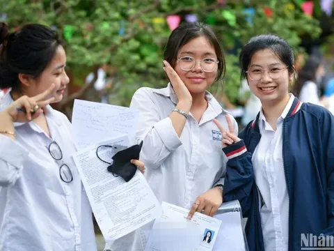 Đáp án chính thức các môn trắc nghiệm Kỳ thi tốt nghiệp THPT năm 2024