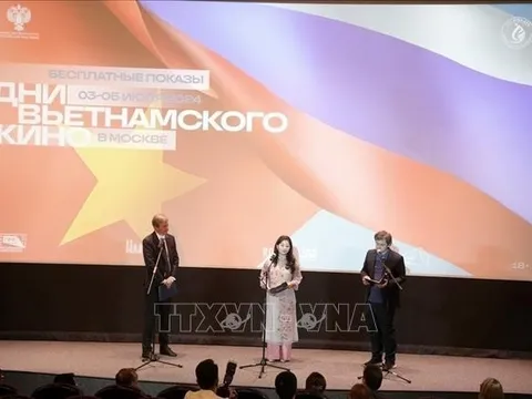 Những ngày phim Việt tại Nga