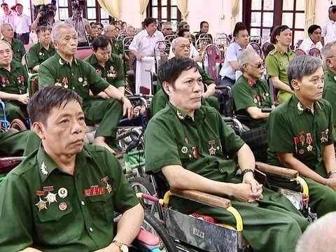 Tăng mức chuẩn trợ cấp ưu đãi người có công