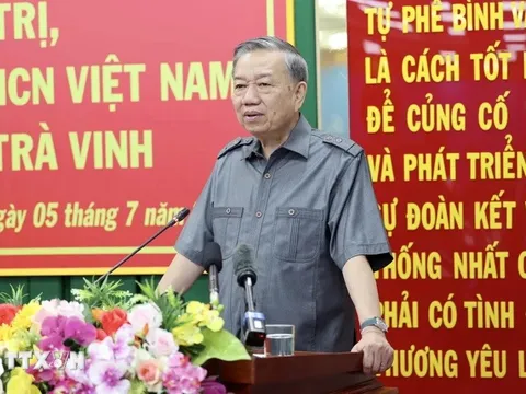 Chủ tịch nước: Tạo điều kiện thuận lợi nhất cho Trà Vinh phát triển hơn nữa