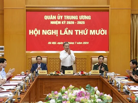 Toàn văn phát biểu của Tổng Bí thư Nguyễn Phú Trọng gửi Hội nghị Quân ủy Trung ương