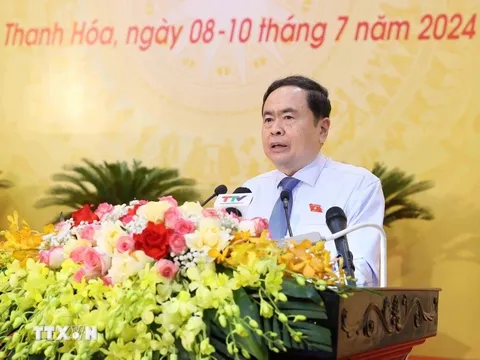 "Thanh Hóa phấn đấu là tỉnh phát triển toàn diện và kiểu mẫu của cả nước"