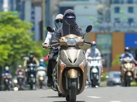 Ngày 8/7, Bắc Bộ và Trung Bộ nắng nóng, có nơi nắng nóng gay gắt