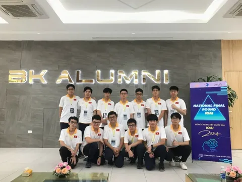 Tìm kiếm tài năng trẻ xuất sắc về Khoa học máy tính và Trí tuệ nhân tạo