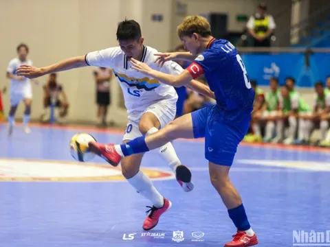 Vòng 10 giải futsal HDBank vô địch quốc gia 2024: Thái Sơn Nam đứt mạch toàn thắng